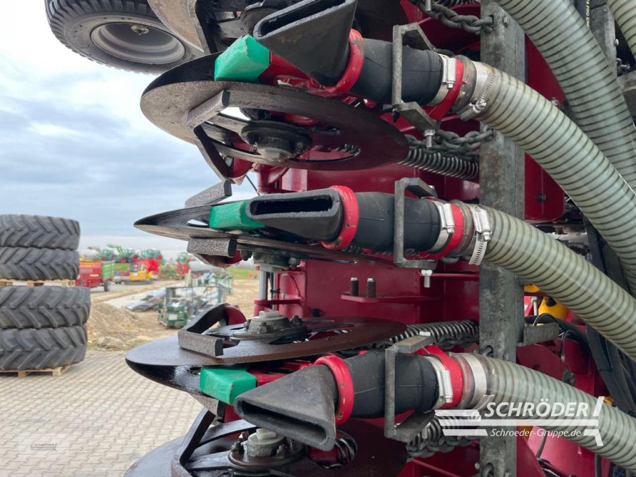 Sonstige Gülletechnik & Dungtechnik типа Vredo SCHLITZGERÄT ZB 3-12068, Gebrauchtmaschine в Wildeshausen (Фотография 21)