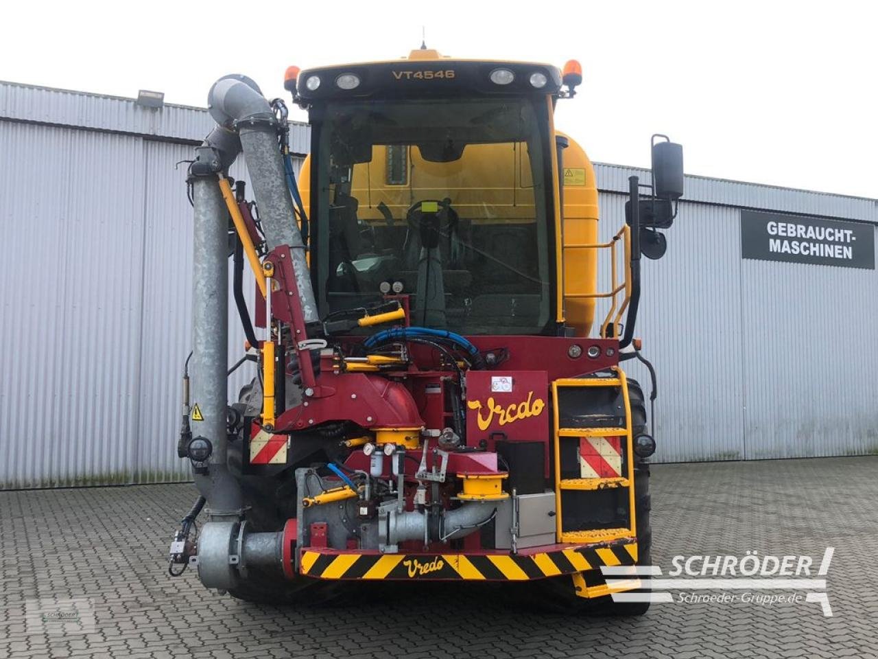 Sonstige Gülletechnik & Dungtechnik a típus Vredo TRAC VT 4546 GÜLLESELBSTFAHRER, Gebrauchtmaschine ekkor: Ahlerstedt (Kép 2)