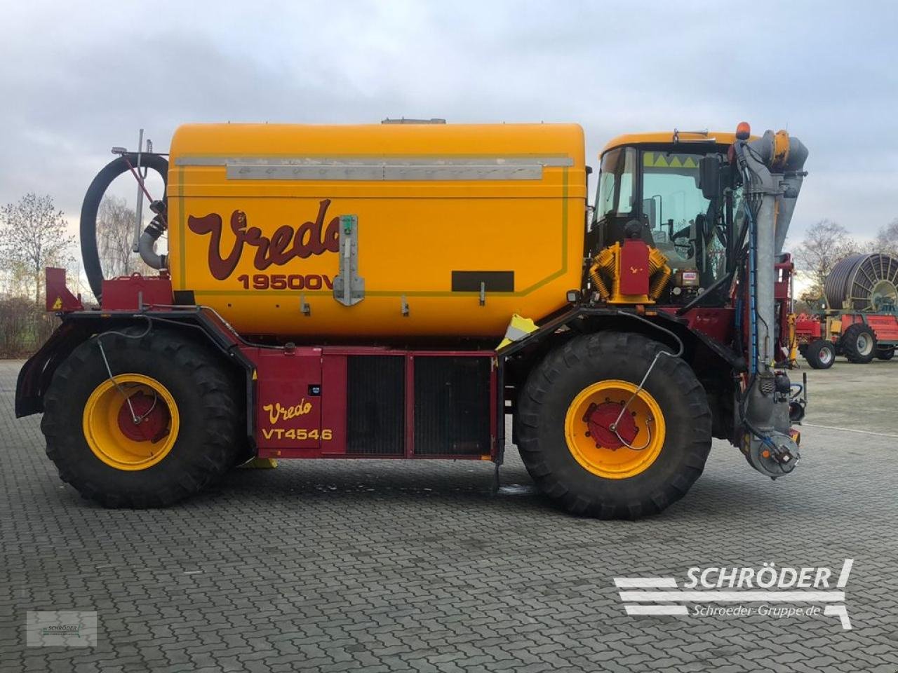 Sonstige Gülletechnik & Dungtechnik a típus Vredo TRAC VT 4546 GÜLLESELBSTFAHRER, Gebrauchtmaschine ekkor: Ahlerstedt (Kép 3)