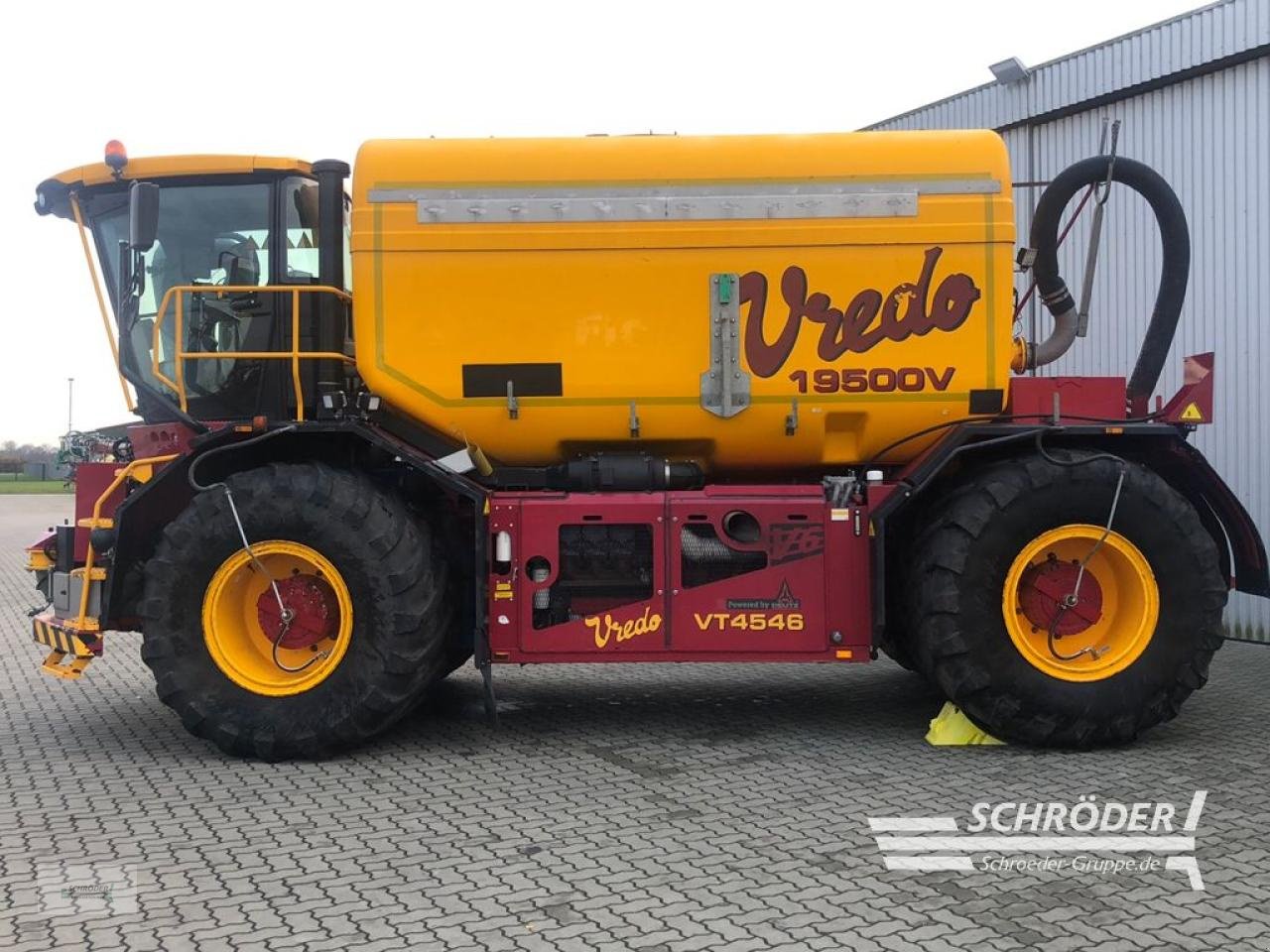 Sonstige Gülletechnik & Dungtechnik a típus Vredo TRAC VT 4546 GÜLLESELBSTFAHRER, Gebrauchtmaschine ekkor: Ahlerstedt (Kép 5)