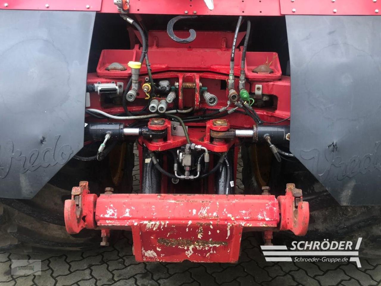 Sonstige Gülletechnik & Dungtechnik a típus Vredo TRAC VT 4546 GÜLLESELBSTFAHRER, Gebrauchtmaschine ekkor: Ahlerstedt (Kép 7)