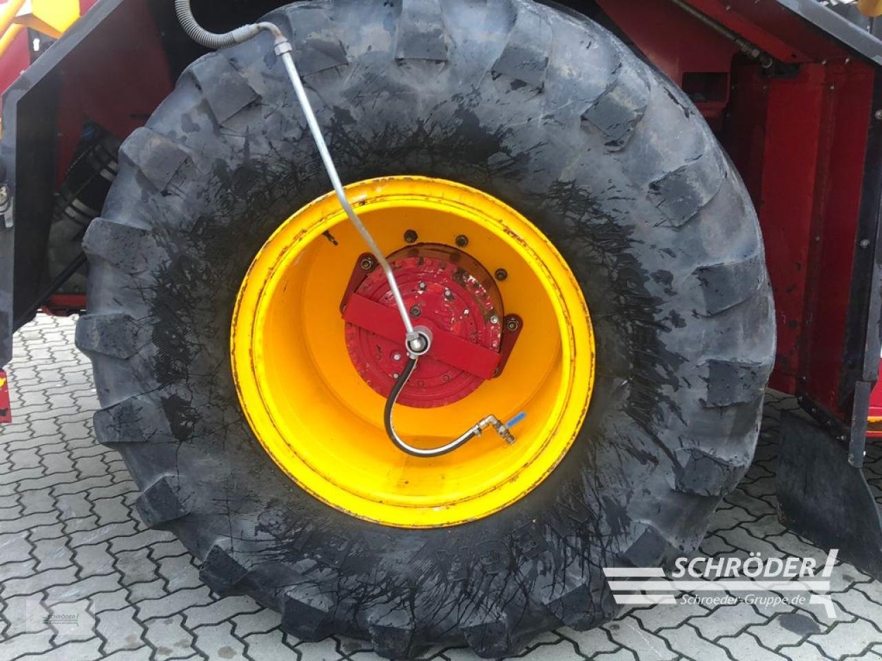 Sonstige Gülletechnik & Dungtechnik a típus Vredo TRAC VT 4546 GÜLLESELBSTFAHRER, Gebrauchtmaschine ekkor: Ahlerstedt (Kép 8)