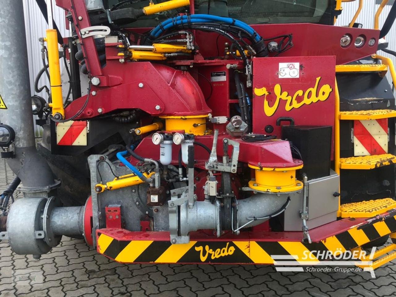 Sonstige Gülletechnik & Dungtechnik a típus Vredo TRAC VT 4546 GÜLLESELBSTFAHRER, Gebrauchtmaschine ekkor: Ahlerstedt (Kép 11)
