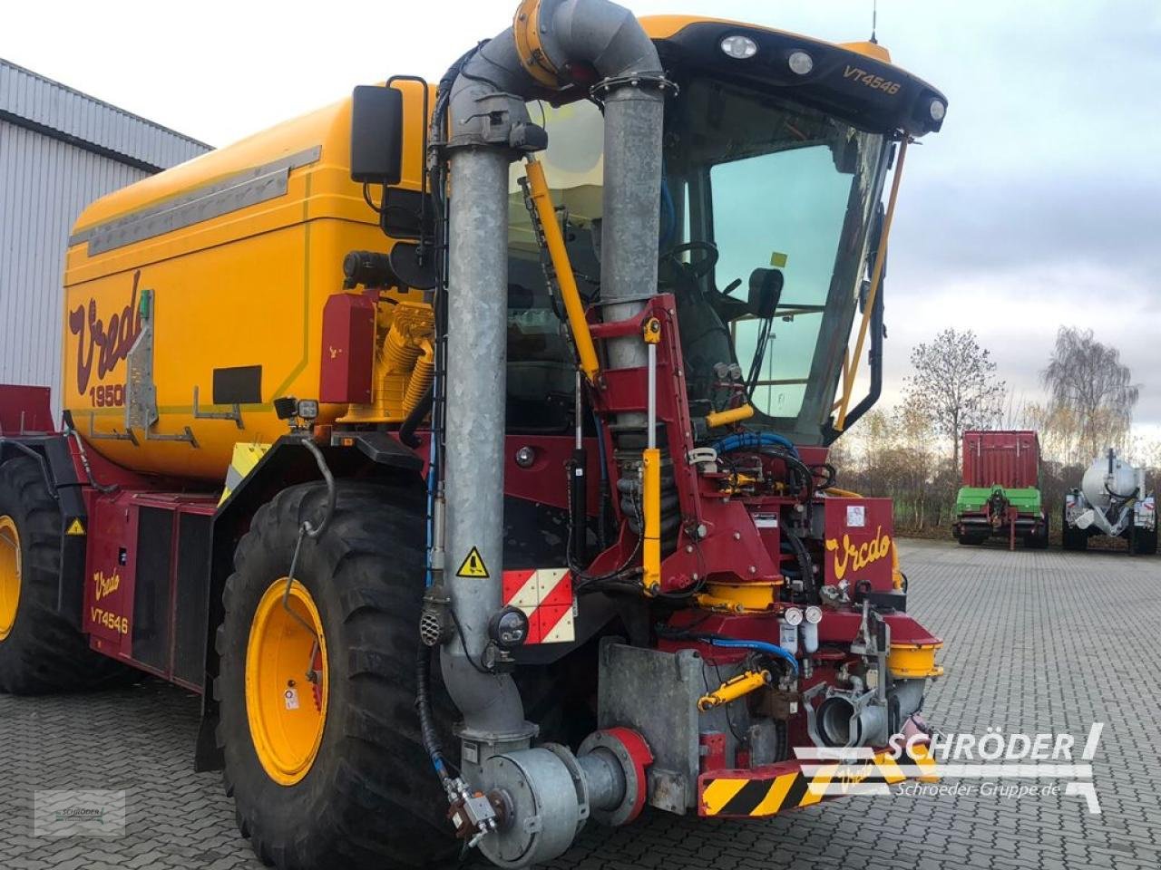 Sonstige Gülletechnik & Dungtechnik a típus Vredo TRAC VT 4546 GÜLLESELBSTFAHRER, Gebrauchtmaschine ekkor: Ahlerstedt (Kép 12)