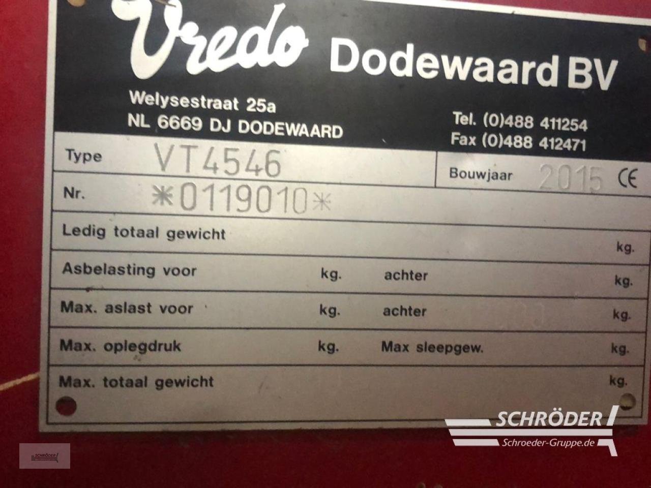 Sonstige Gülletechnik & Dungtechnik a típus Vredo TRAC VT 4546 GÜLLESELBSTFAHRER, Gebrauchtmaschine ekkor: Ahlerstedt (Kép 17)