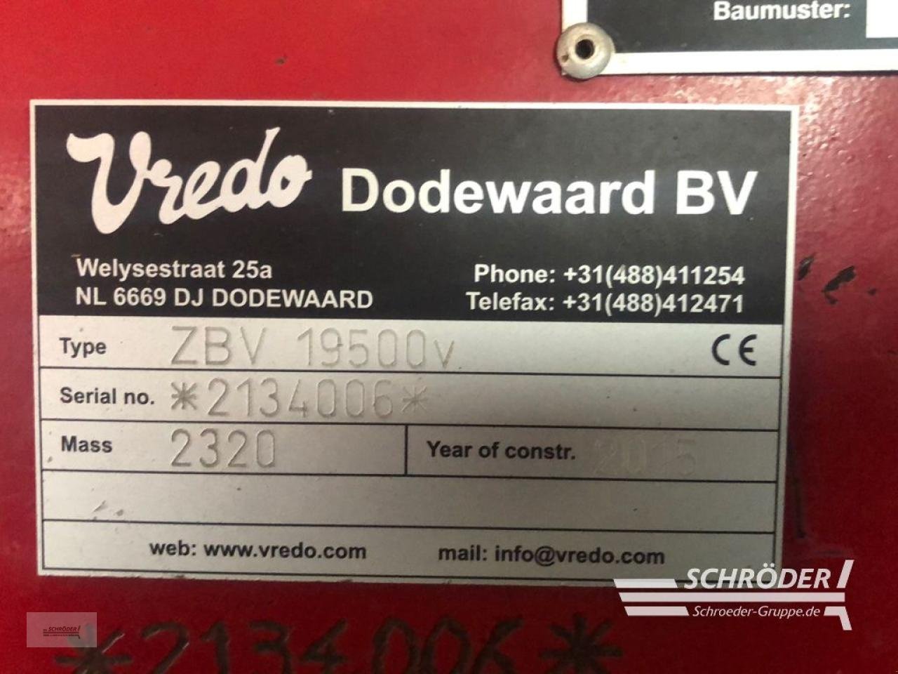 Sonstige Gülletechnik & Dungtechnik a típus Vredo TRAC VT 4546 GÜLLESELBSTFAHRER, Gebrauchtmaschine ekkor: Ahlerstedt (Kép 18)