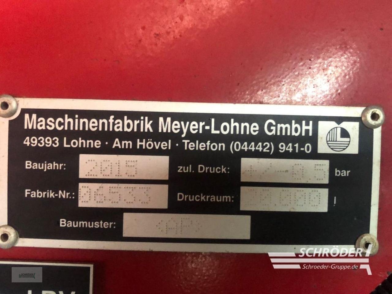 Sonstige Gülletechnik & Dungtechnik a típus Vredo TRAC VT 4546 GÜLLESELBSTFAHRER, Gebrauchtmaschine ekkor: Ahlerstedt (Kép 19)