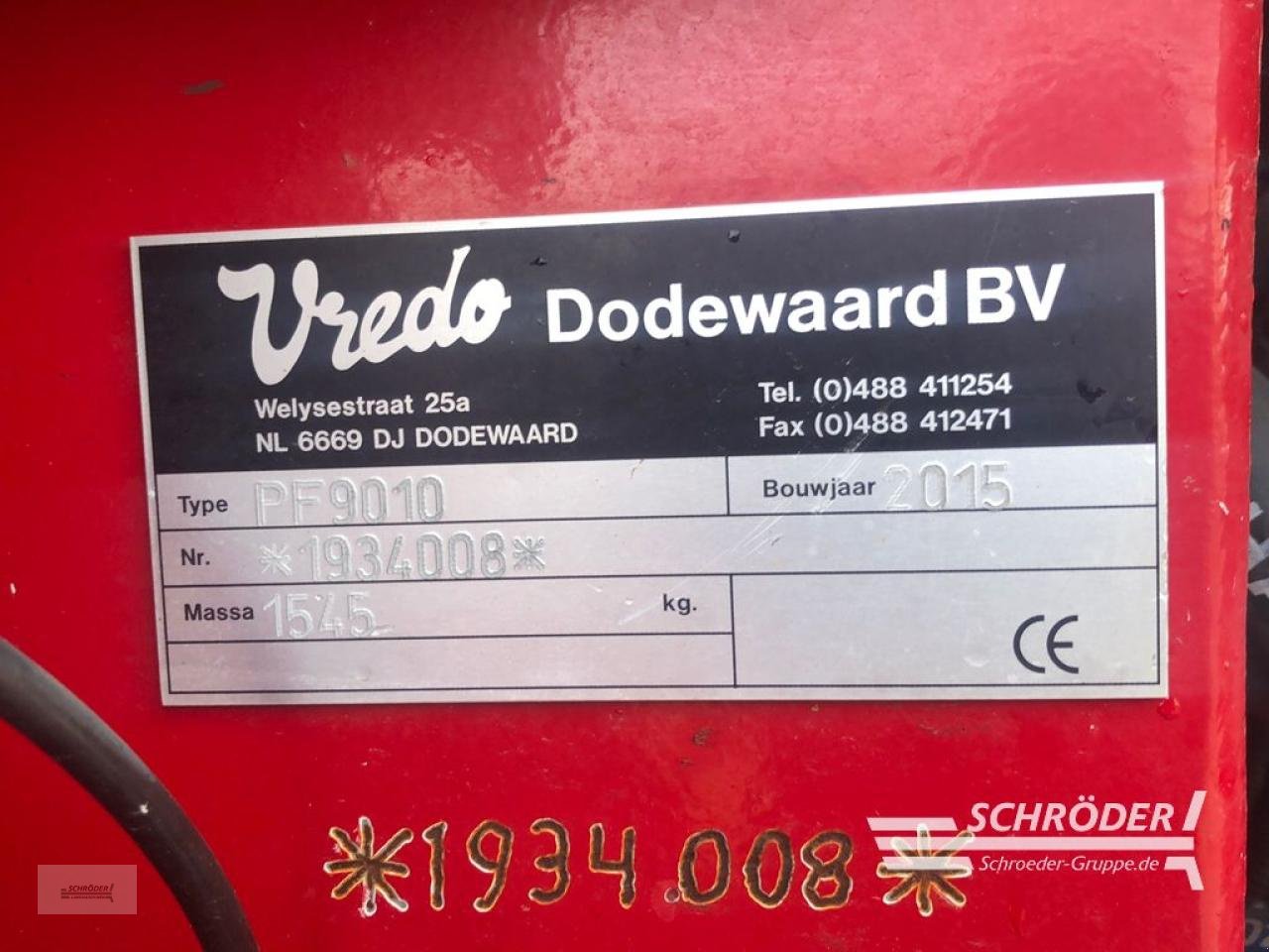 Sonstige Gülletechnik & Dungtechnik a típus Vredo TRAC VT 4546 GÜLLESELBSTFAHRER, Gebrauchtmaschine ekkor: Ahlerstedt (Kép 20)