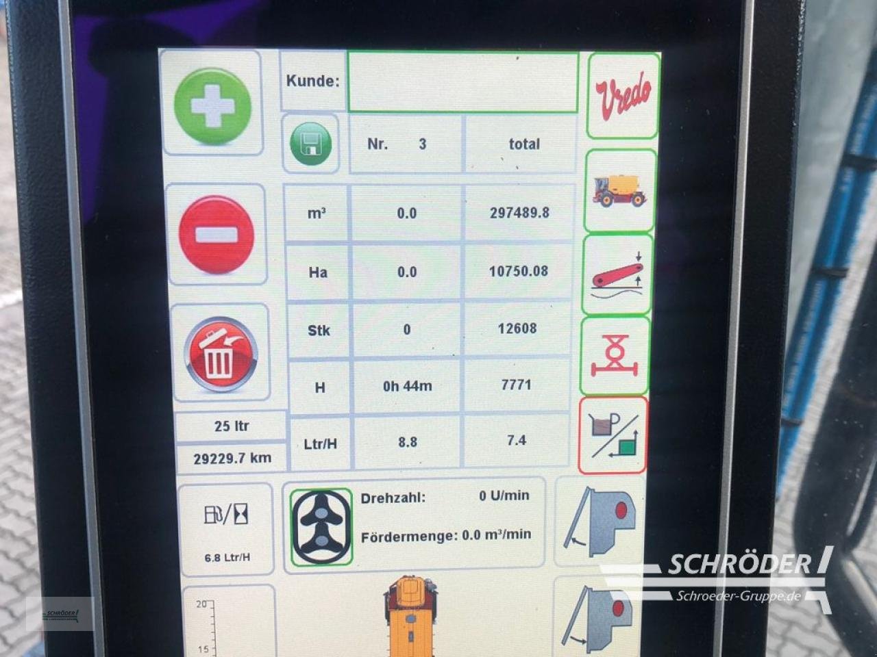 Sonstige Gülletechnik & Dungtechnik a típus Vredo TRAC VT 4546 GÜLLESELBSTFAHRER, Gebrauchtmaschine ekkor: Ahlerstedt (Kép 21)