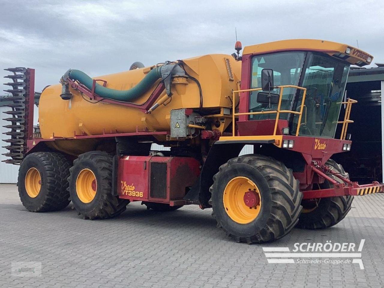 Sonstige Gülletechnik & Dungtechnik typu Vredo VT 3936, Gebrauchtmaschine v Lastrup (Obrázek 1)