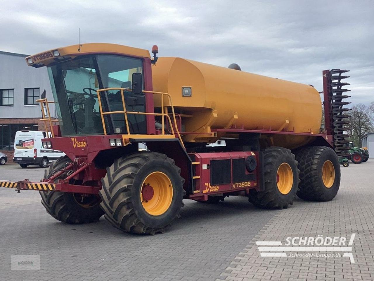 Sonstige Gülletechnik & Dungtechnik typu Vredo VT 3936, Gebrauchtmaschine v Lastrup (Obrázek 3)