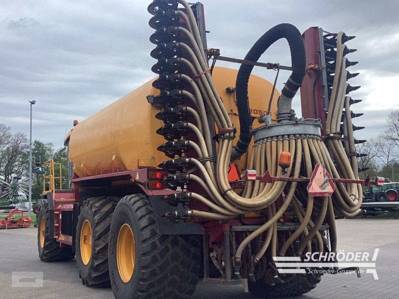 Sonstige Gülletechnik & Dungtechnik typu Vredo VT 3936, Gebrauchtmaschine v Lastrup (Obrázek 4)