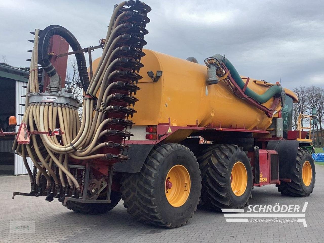 Sonstige Gülletechnik & Dungtechnik typu Vredo VT 3936, Gebrauchtmaschine v Lastrup (Obrázek 5)