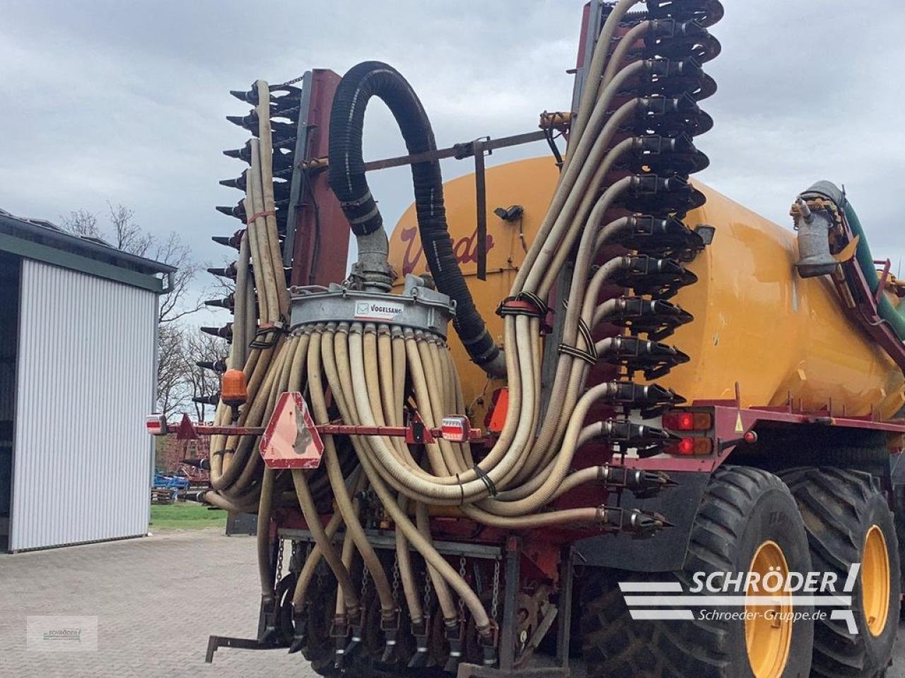 Sonstige Gülletechnik & Dungtechnik typu Vredo VT 3936, Gebrauchtmaschine v Lastrup (Obrázek 7)