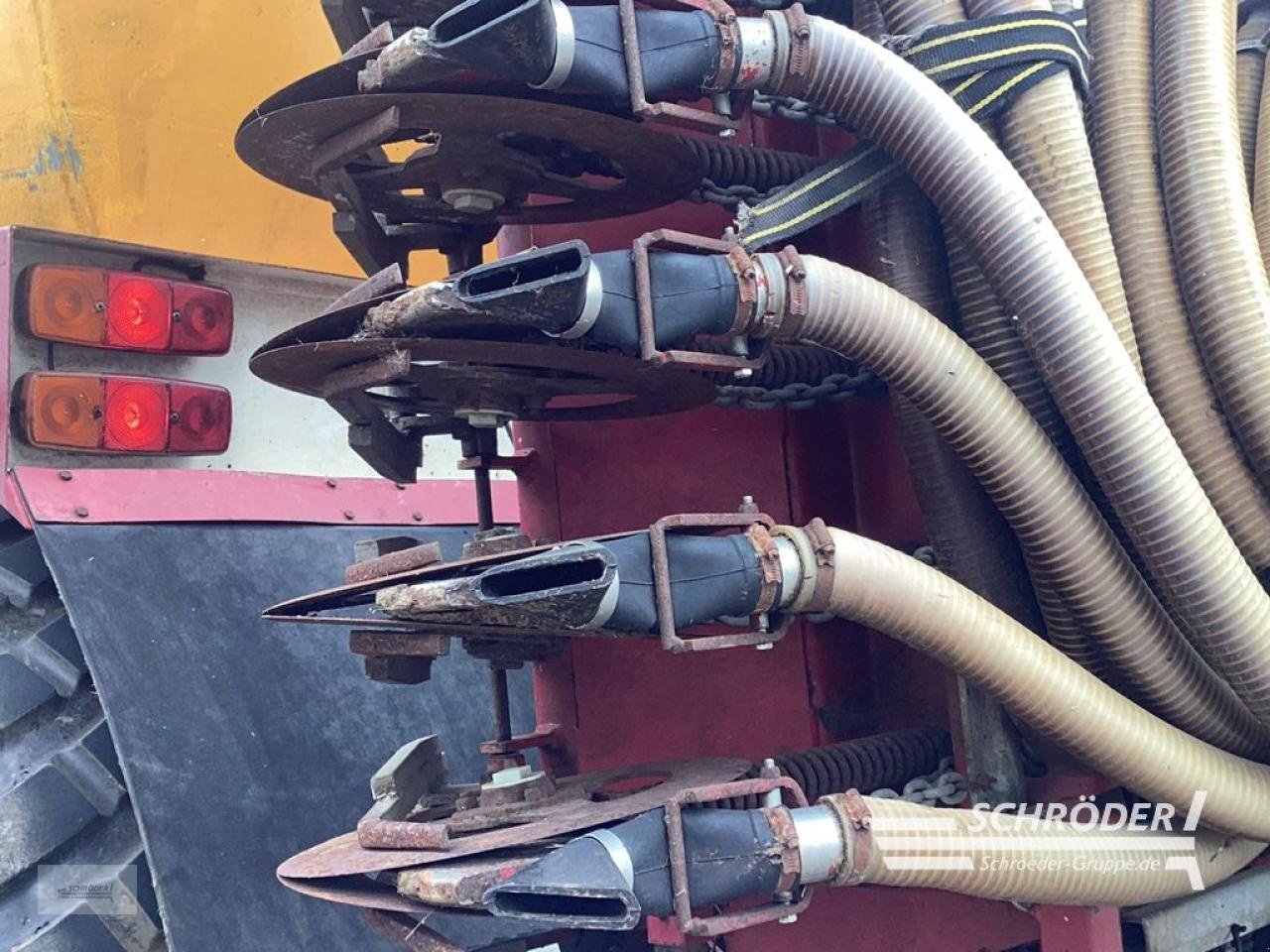 Sonstige Gülletechnik & Dungtechnik typu Vredo VT 3936, Gebrauchtmaschine v Lastrup (Obrázek 8)