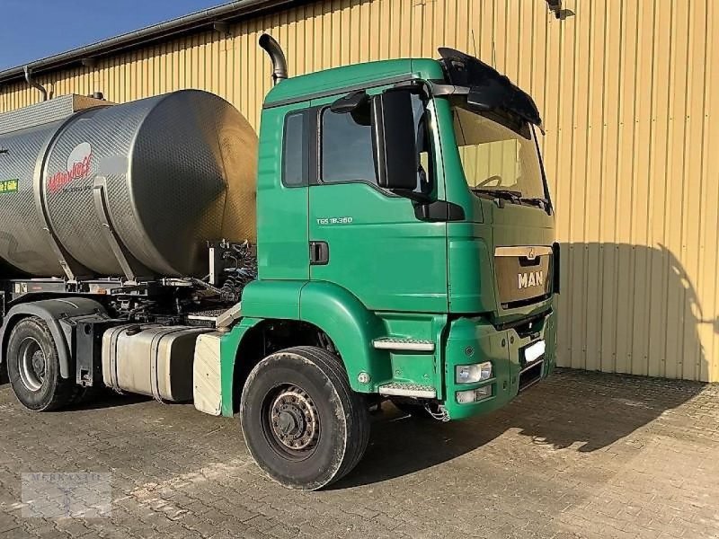 Sonstige Gülletechnik & Dungtechnik του τύπου Wienhoff MAN TGS 19.360 4x4 mit Wienhoff 3-Achs Tanksattelauflieger, Gebrauchtmaschine σε Pragsdorf (Φωτογραφία 1)