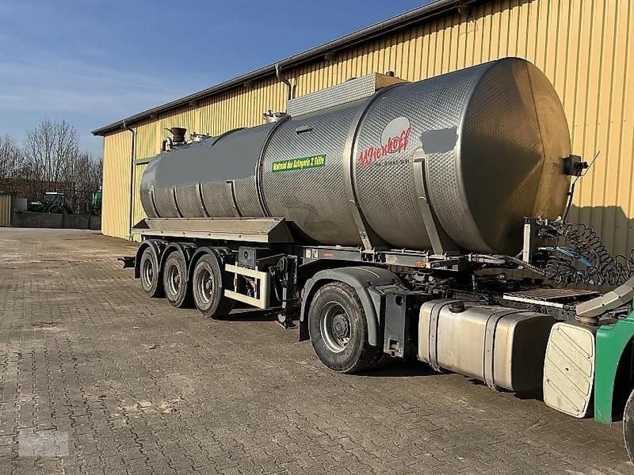 Sonstige Gülletechnik & Dungtechnik of the type Wienhoff MAN TGS 19.360 4x4 mit Wienhoff 3-Achs Tanksattelauflieger, Gebrauchtmaschine in Pragsdorf (Picture 2)