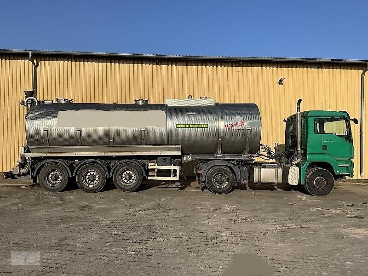 Sonstige Gülletechnik & Dungtechnik of the type Wienhoff MAN TGS 19.360 4x4 mit Wienhoff 3-Achs Tanksattelauflieger, Gebrauchtmaschine in Pragsdorf (Picture 3)