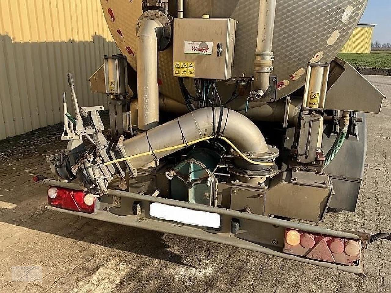 Sonstige Gülletechnik & Dungtechnik of the type Wienhoff MAN TGS 19.360 4x4 mit Wienhoff 3-Achs Tanksattelauflieger, Gebrauchtmaschine in Pragsdorf (Picture 8)