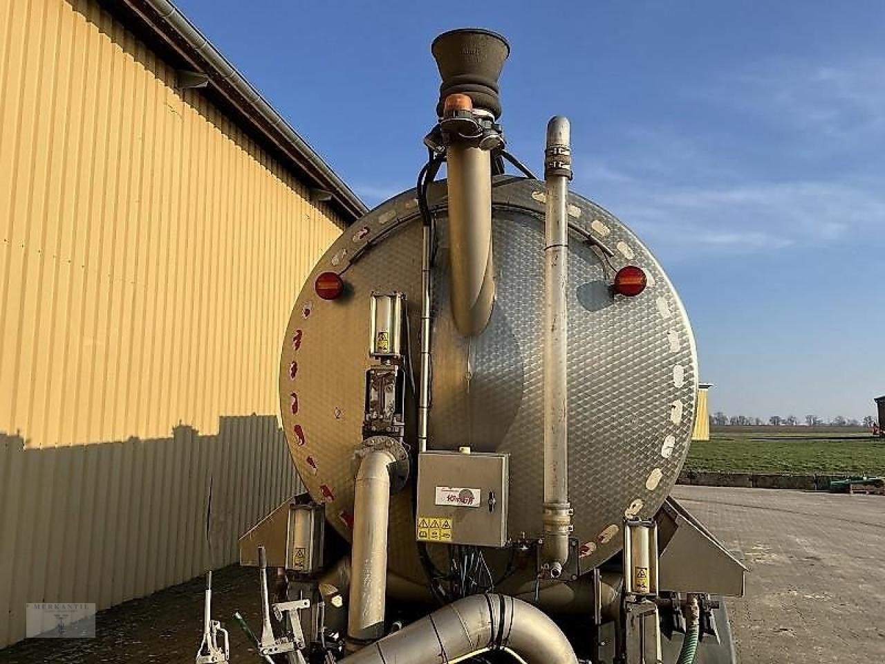 Sonstige Gülletechnik & Dungtechnik of the type Wienhoff MAN TGS 19.360 4x4 mit Wienhoff 3-Achs Tanksattelauflieger, Gebrauchtmaschine in Pragsdorf (Picture 9)