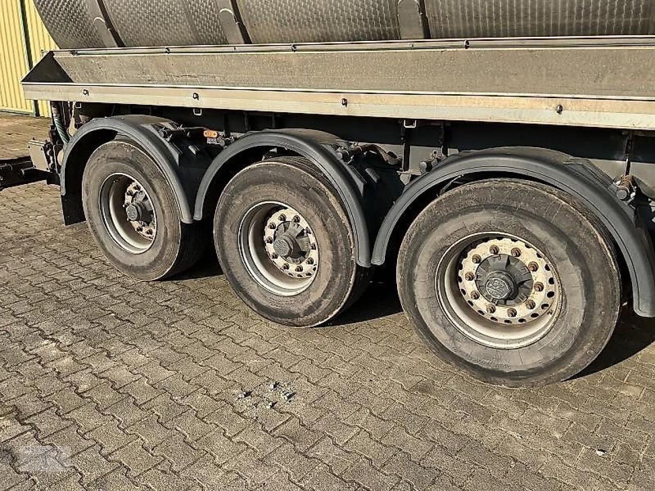 Sonstige Gülletechnik & Dungtechnik of the type Wienhoff MAN TGS 19.360 4x4 mit Wienhoff 3-Achs Tanksattelauflieger, Gebrauchtmaschine in Pragsdorf (Picture 10)