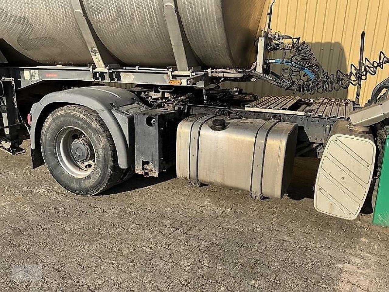 Sonstige Gülletechnik & Dungtechnik of the type Wienhoff MAN TGS 19.360 4x4 mit Wienhoff 3-Achs Tanksattelauflieger, Gebrauchtmaschine in Pragsdorf (Picture 12)