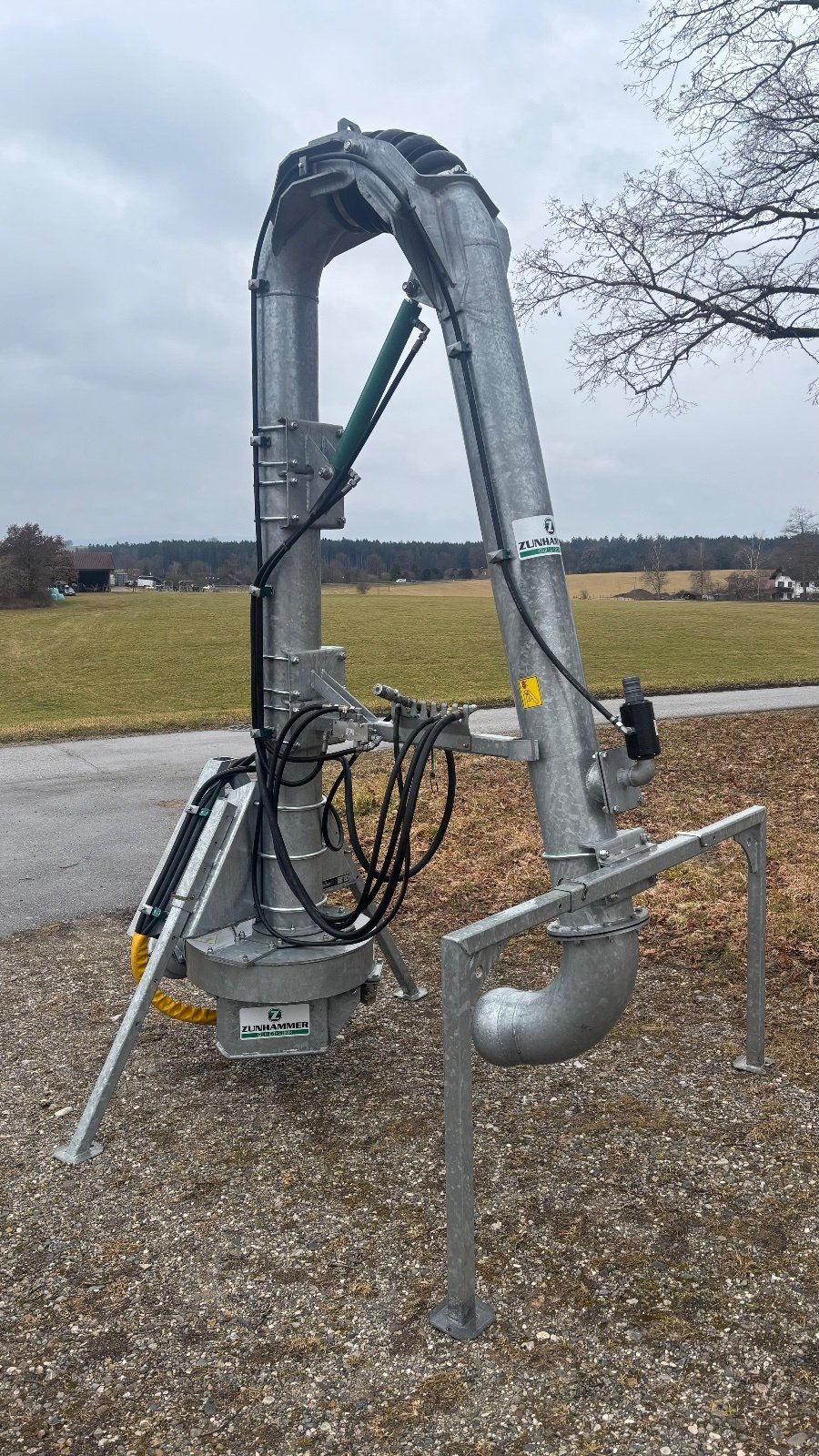 Sonstige Gülletechnik & Dungtechnik типа Zunhammer ANDOCKSYSTEM, Gebrauchtmaschine в Polling OT Etting (Фотография 1)