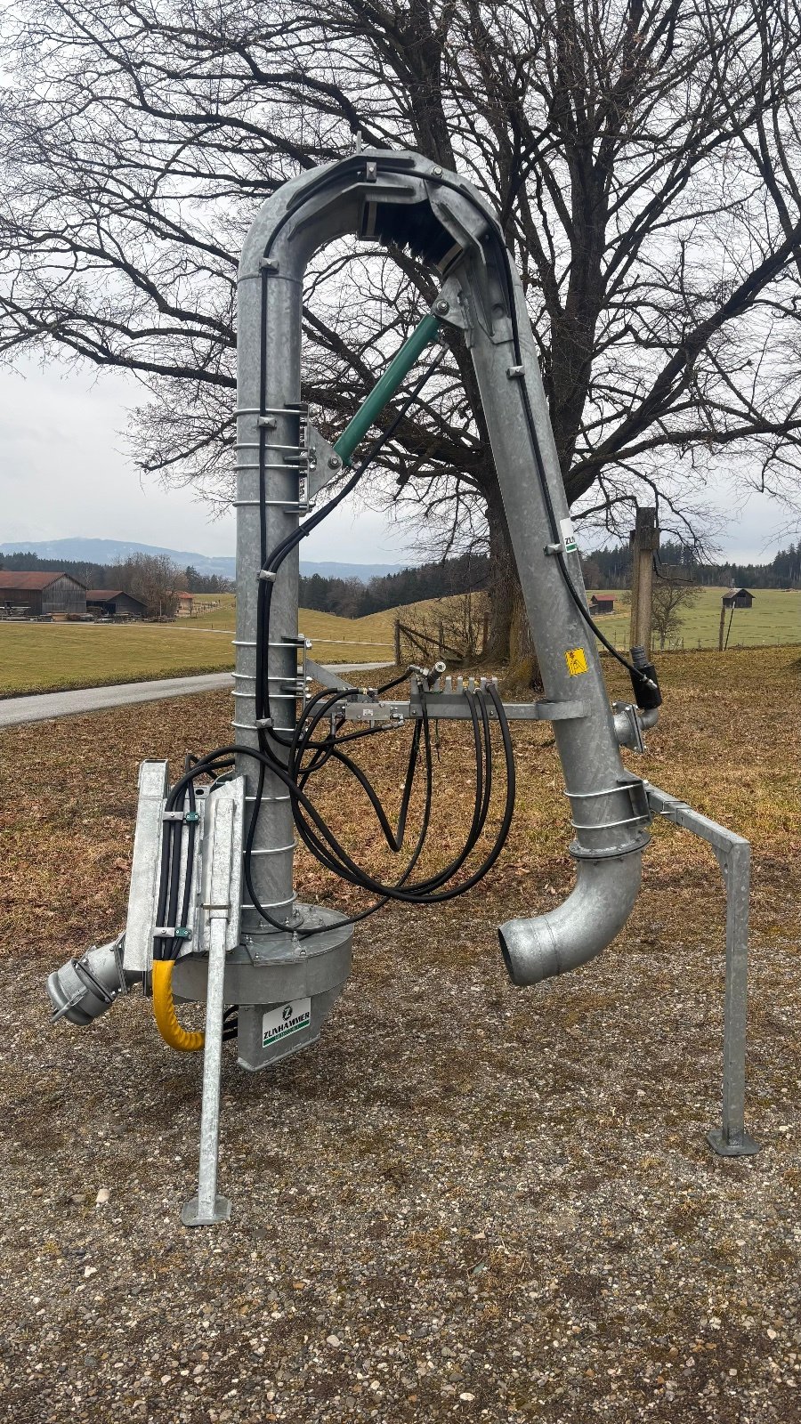 Sonstige Gülletechnik & Dungtechnik типа Zunhammer ANDOCKSYSTEM, Gebrauchtmaschine в Polling OT Etting (Фотография 2)