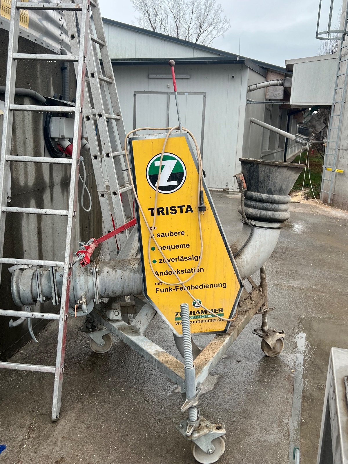 Sonstige Gülletechnik & Dungtechnik of the type Zunhammer ANDOCKSYSTEM, Gebrauchtmaschine in Pixendorf (Picture 1)