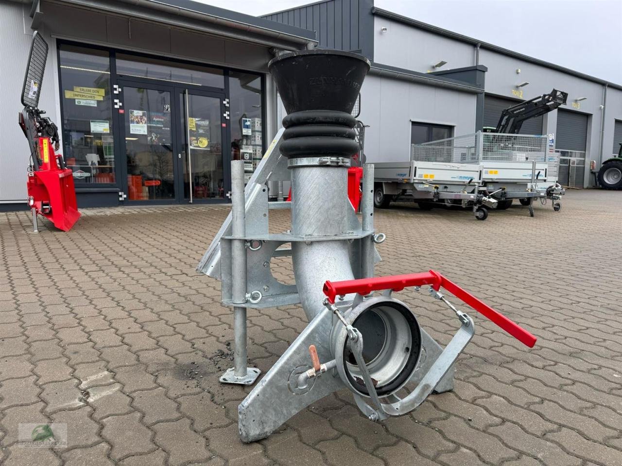 Sonstige Gülletechnik & Dungtechnik van het type Zunhammer Dreifuß-Trichter, Neumaschine in Teichröda (Foto 1)