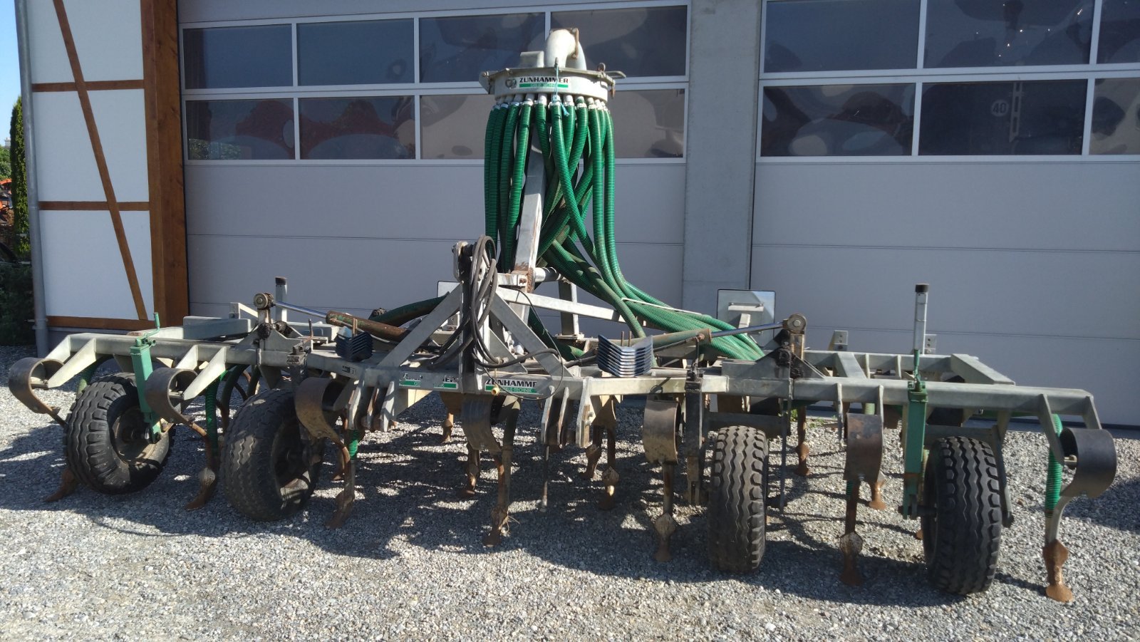 Sonstige Gülletechnik & Dungtechnik of the type Zunhammer Güllegrubber, Gebrauchtmaschine in Biberach  (Picture 1)