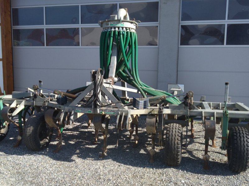 Sonstige Gülletechnik & Dungtechnik des Typs Zunhammer Güllegrubber, Gebrauchtmaschine in Biberach  (Bild 1)