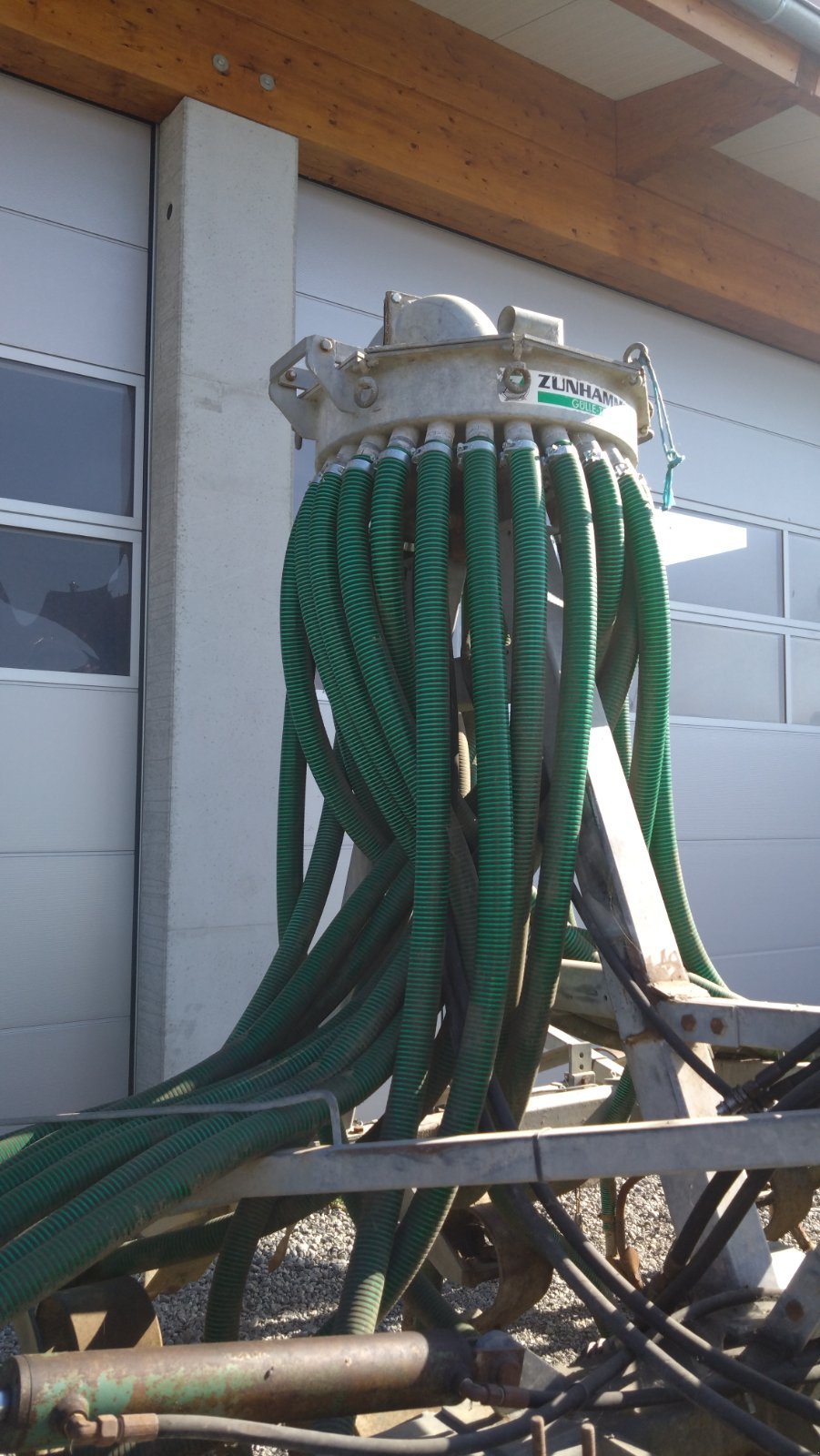 Sonstige Gülletechnik & Dungtechnik of the type Zunhammer Güllegrubber, Gebrauchtmaschine in Biberach  (Picture 2)