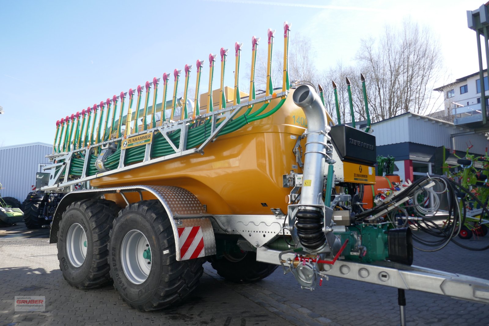 Sonstige Gülletechnik & Dungtechnik des Typs Zunhammer MKE 14 PU ECO inkl. Schleppschuhverteiler, Neumaschine in Dorfen (Bild 1)