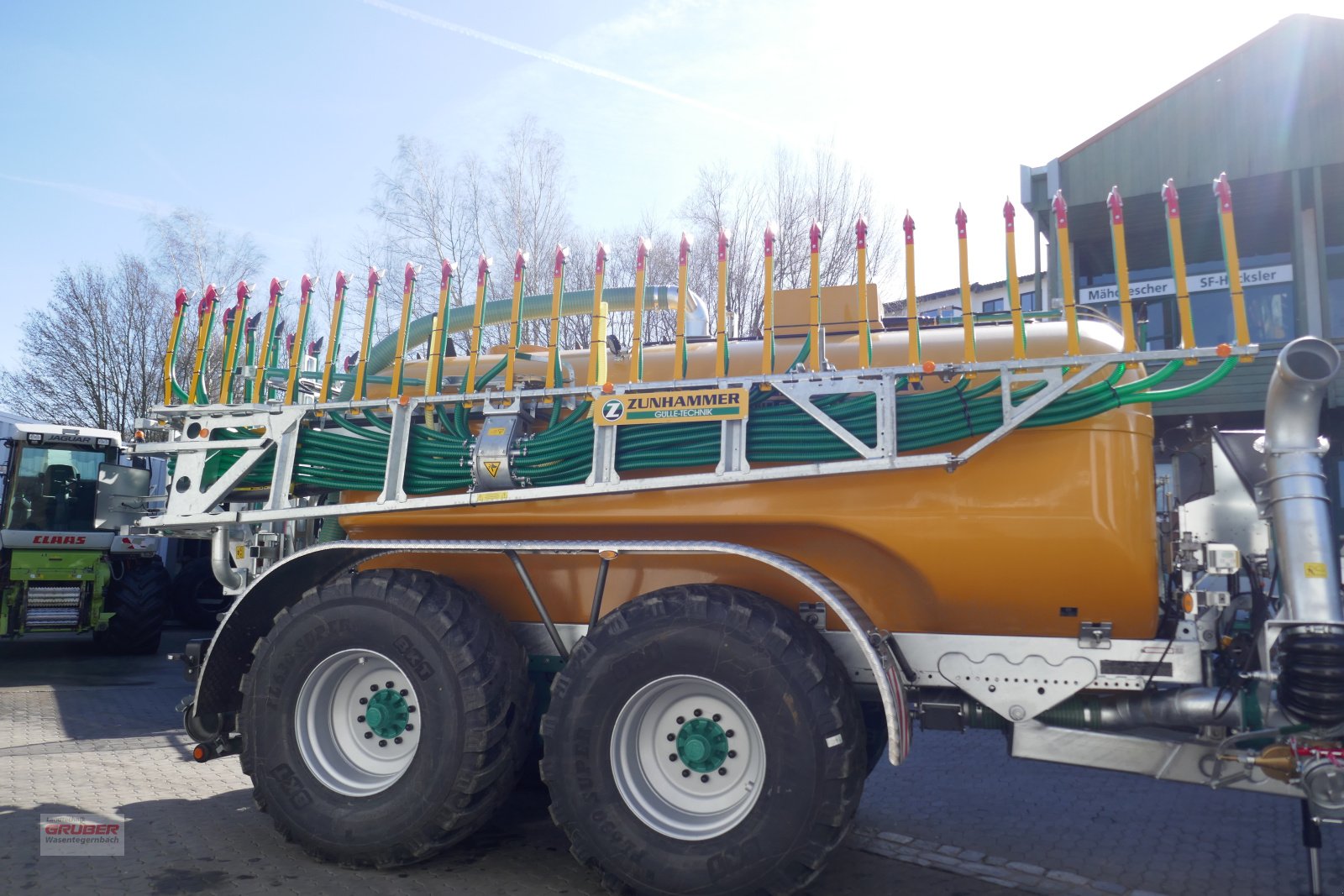 Sonstige Gülletechnik & Dungtechnik des Typs Zunhammer MKE 14 PU ECO inkl. Schleppschuhverteiler, Neumaschine in Dorfen (Bild 2)