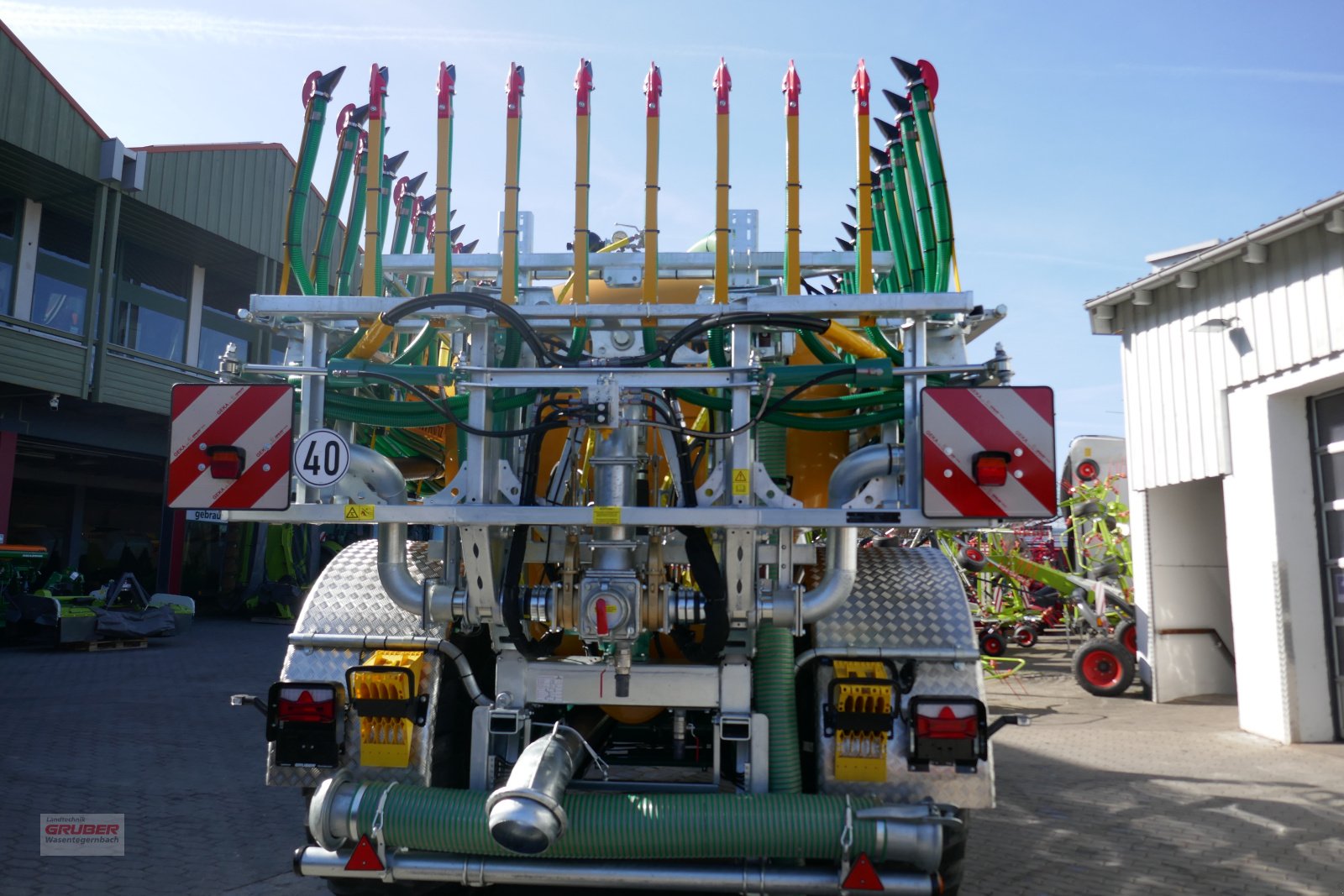 Sonstige Gülletechnik & Dungtechnik des Typs Zunhammer MKE 14 PU ECO inkl. Schleppschuhverteiler, Neumaschine in Dorfen (Bild 4)