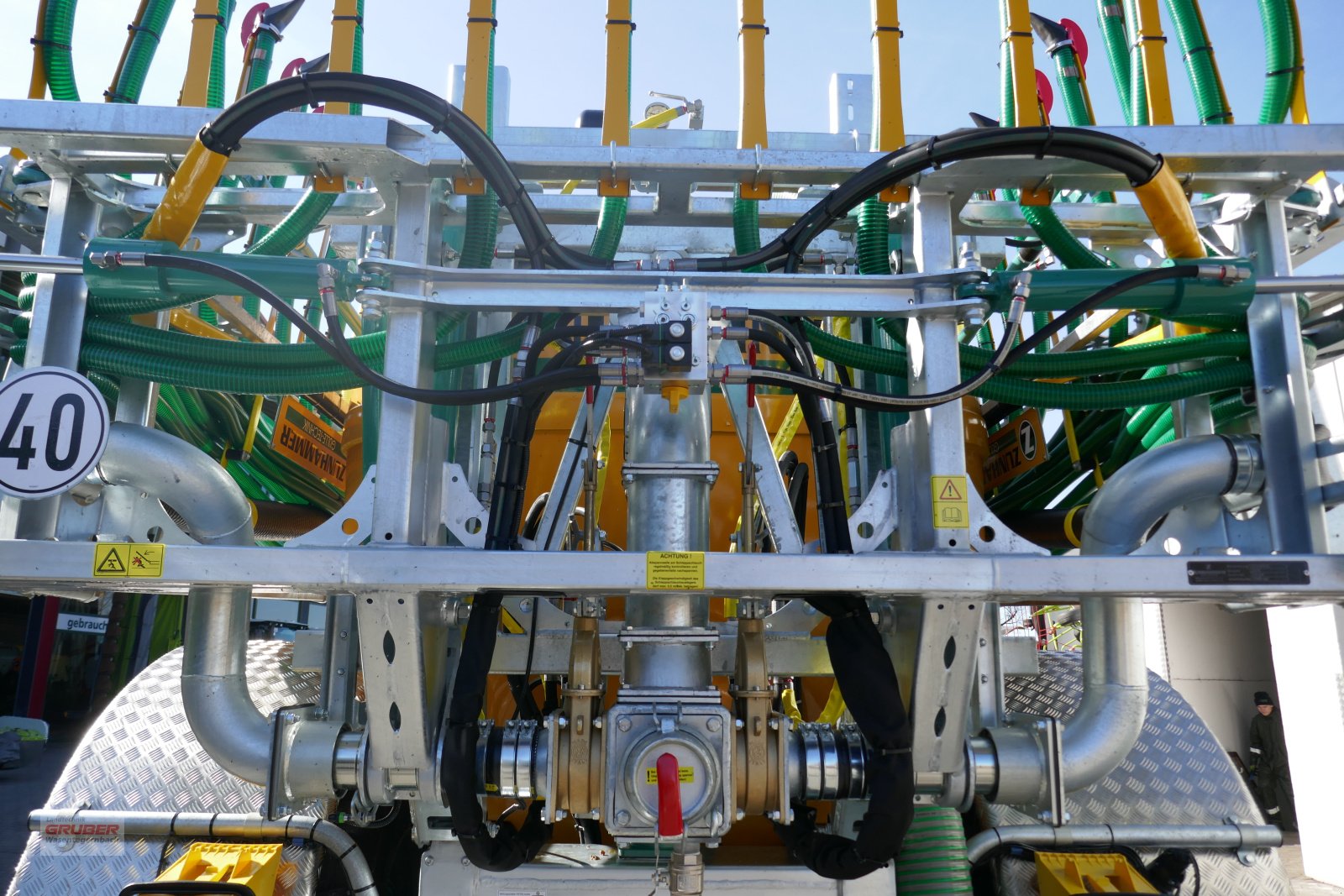 Sonstige Gülletechnik & Dungtechnik des Typs Zunhammer MKE 14 PU ECO inkl. Schleppschuhverteiler, Neumaschine in Dorfen (Bild 5)