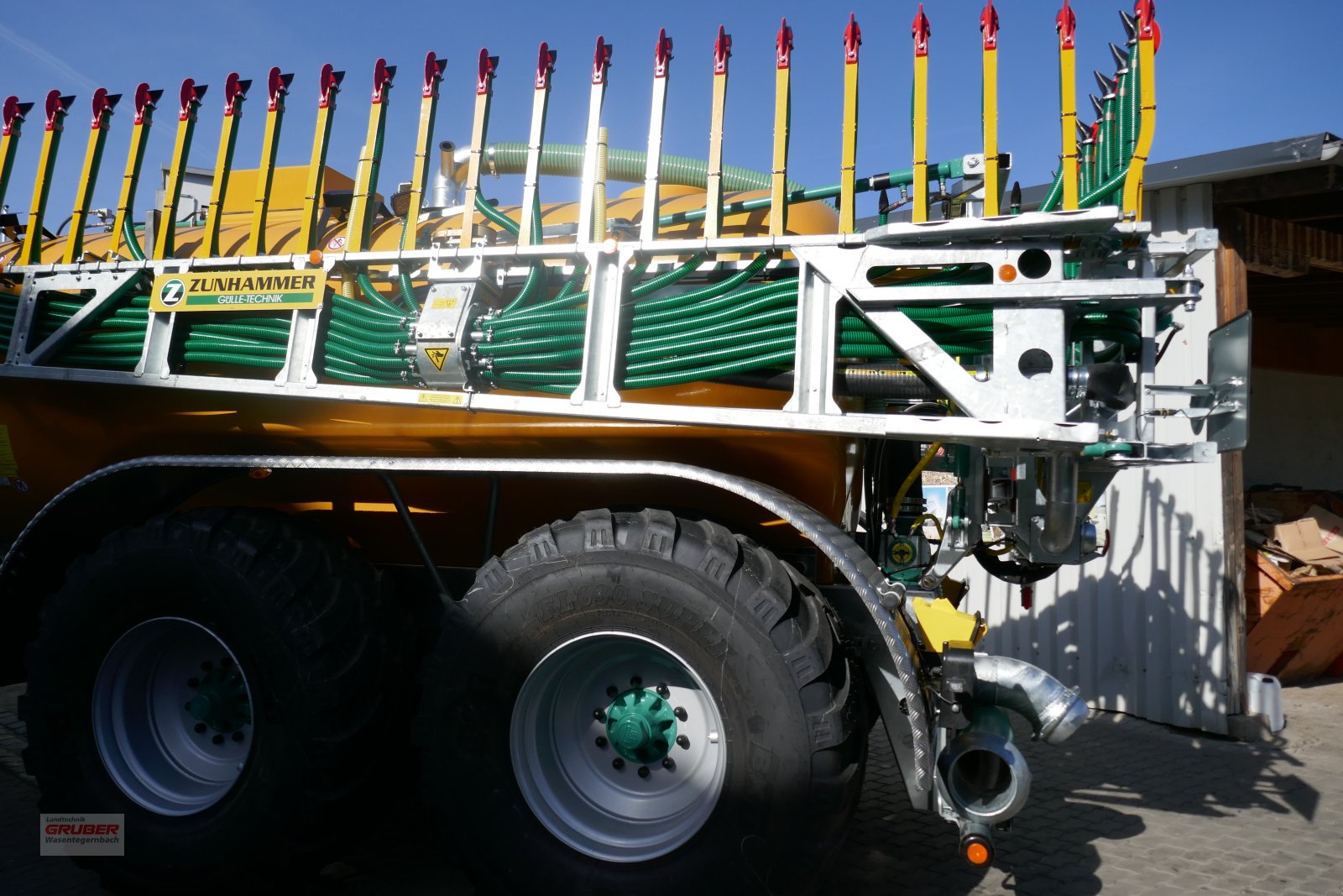 Sonstige Gülletechnik & Dungtechnik des Typs Zunhammer MKE 14 PU ECO inkl. Schleppschuhverteiler, Neumaschine in Dorfen (Bild 7)