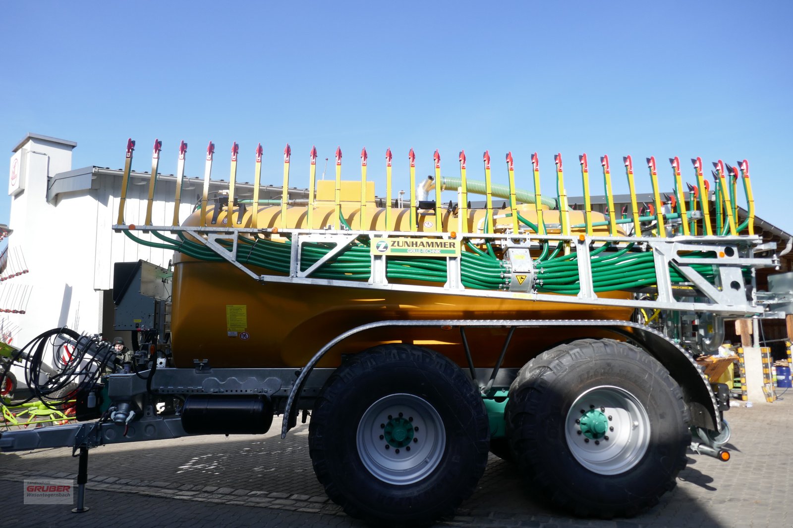 Sonstige Gülletechnik & Dungtechnik des Typs Zunhammer MKE 14 PU ECO inkl. Schleppschuhverteiler, Neumaschine in Dorfen (Bild 8)