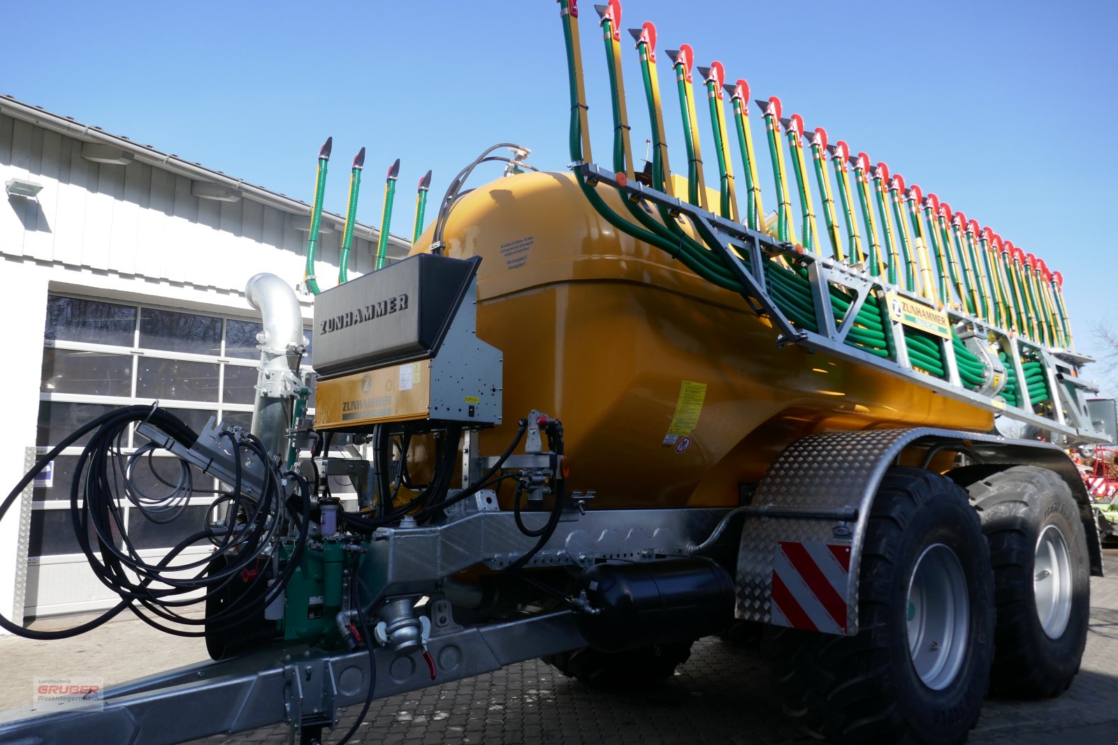 Sonstige Gülletechnik & Dungtechnik des Typs Zunhammer MKE 14 PU ECO inkl. Schleppschuhverteiler, Neumaschine in Dorfen (Bild 9)
