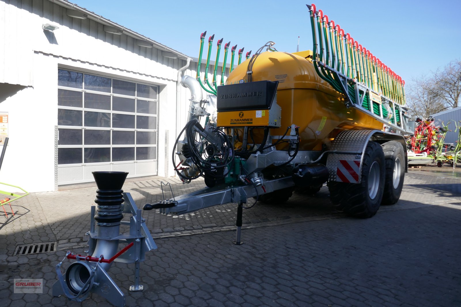 Sonstige Gülletechnik & Dungtechnik des Typs Zunhammer MKE 14 PU ECO inkl. Schleppschuhverteiler, Neumaschine in Dorfen (Bild 10)