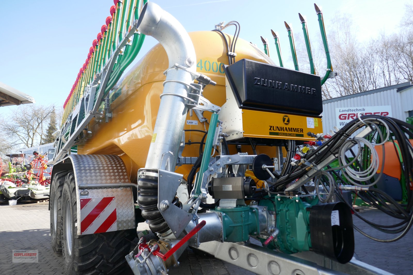 Sonstige Gülletechnik & Dungtechnik des Typs Zunhammer MKE 14 PU ECO inkl. Schleppschuhverteiler, Neumaschine in Dorfen (Bild 13)