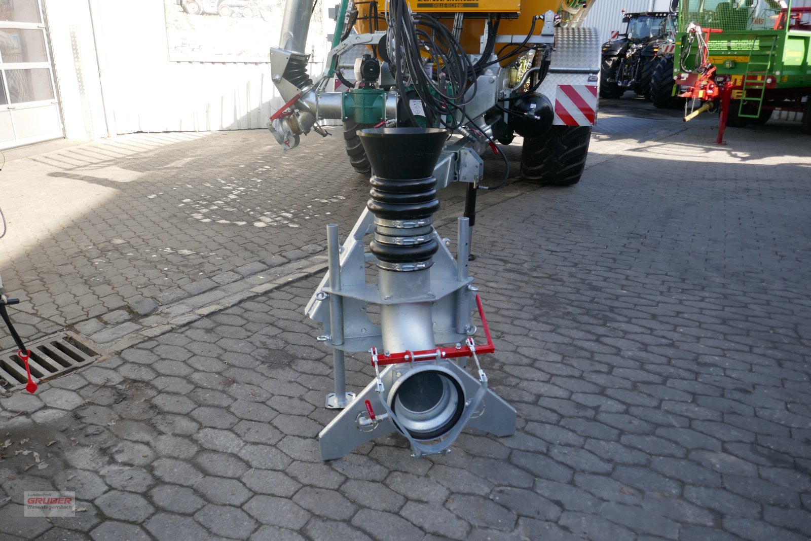 Sonstige Gülletechnik & Dungtechnik des Typs Zunhammer MKE 14 PU ECO inkl. Schleppschuhverteiler, Neumaschine in Dorfen (Bild 14)