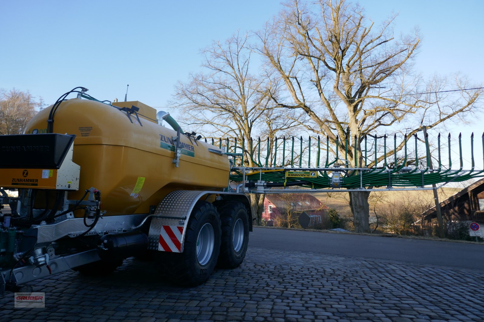 Sonstige Gülletechnik & Dungtechnik des Typs Zunhammer MKE 14 PU ECO inkl. Schleppschuhverteiler, Neumaschine in Dorfen (Bild 15)