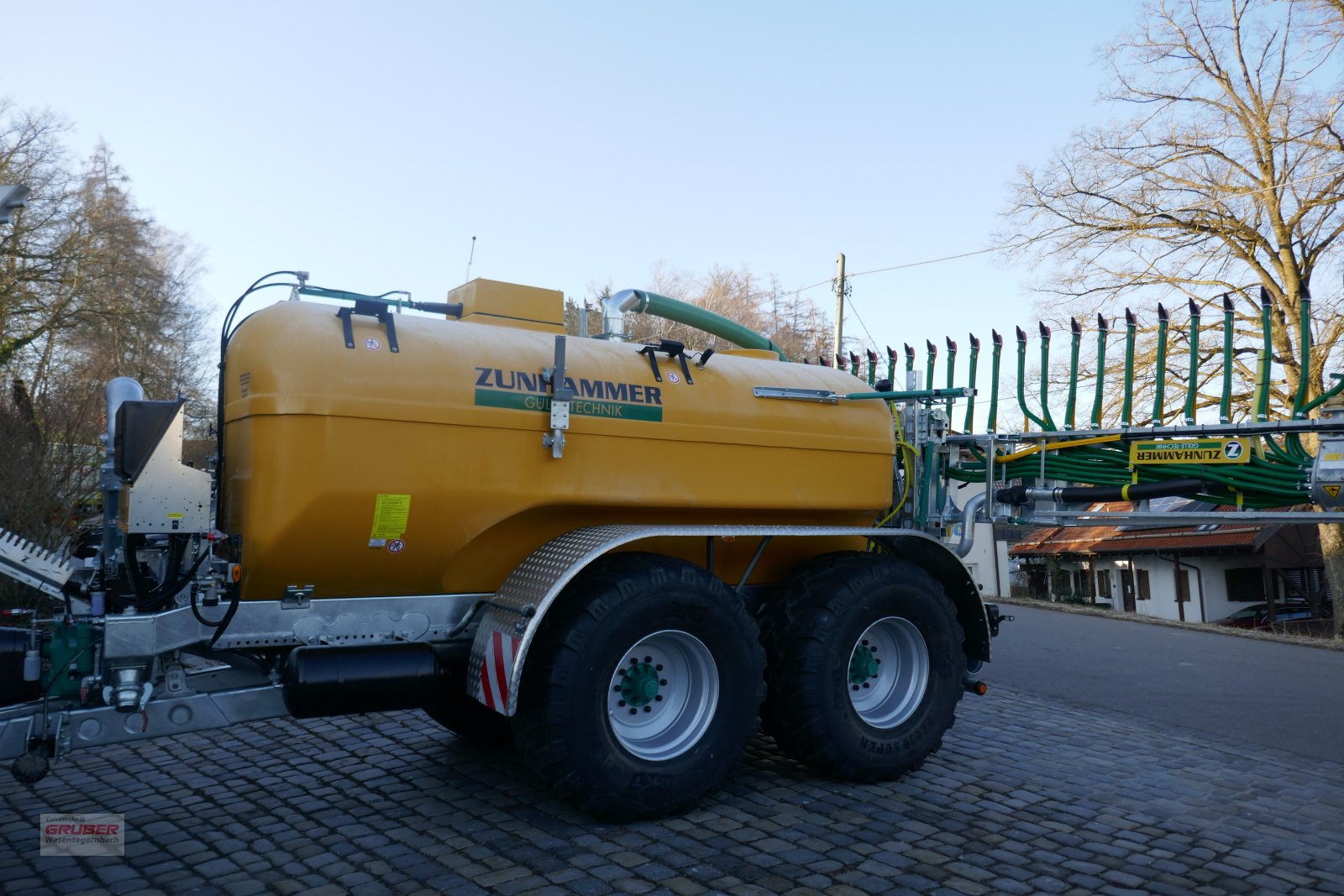 Sonstige Gülletechnik & Dungtechnik des Typs Zunhammer MKE 14 PU ECO inkl. Schleppschuhverteiler, Neumaschine in Dorfen (Bild 16)