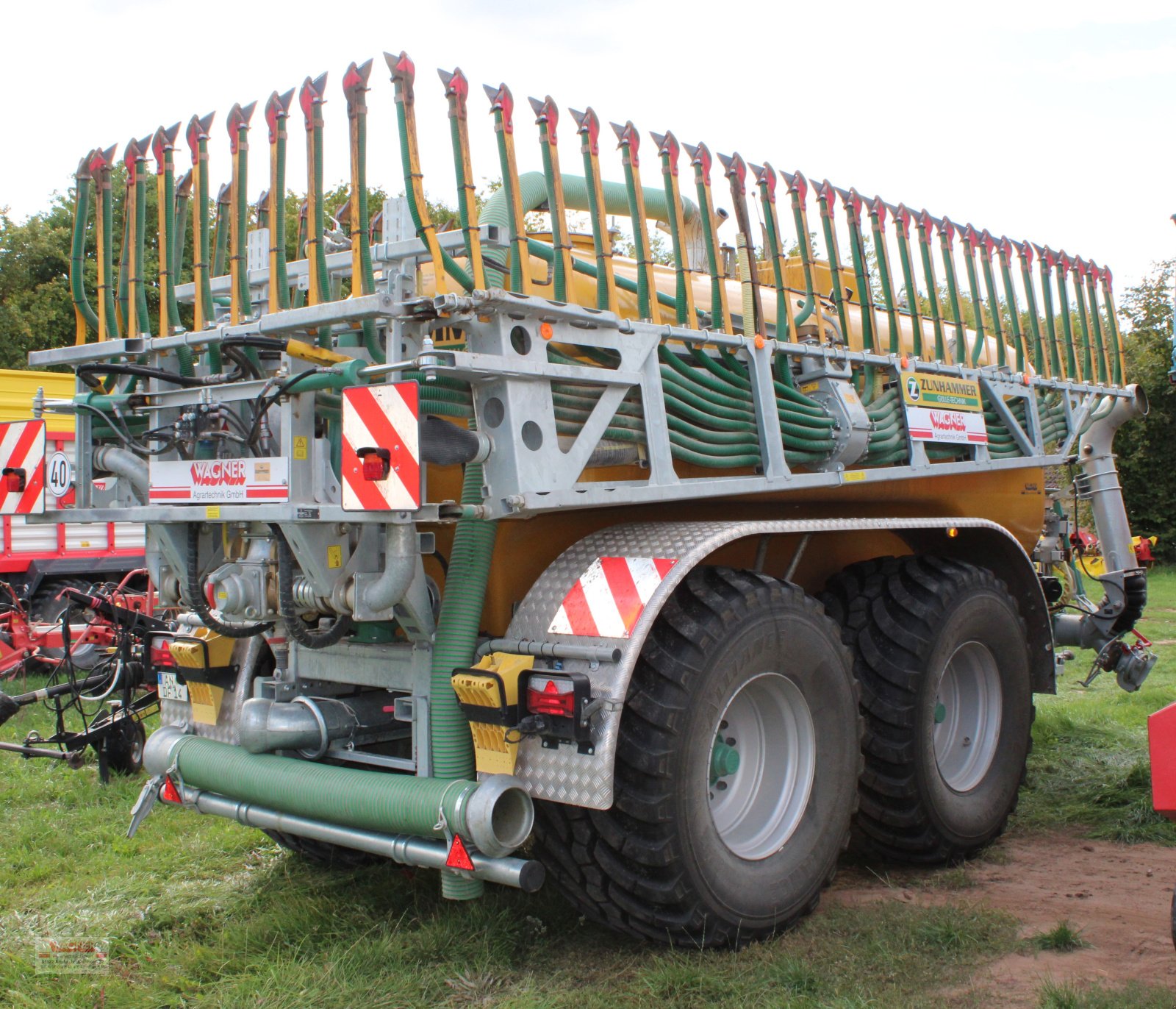 Sonstige Gülletechnik & Dungtechnik typu Zunhammer MKE 14 PU, Gebrauchtmaschine v Ansbach (Obrázek 1)