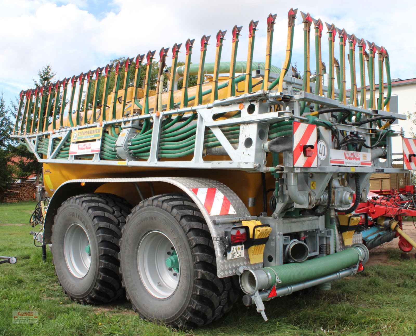 Sonstige Gülletechnik & Dungtechnik typu Zunhammer MKE 14 PU, Gebrauchtmaschine v Ansbach (Obrázek 2)
