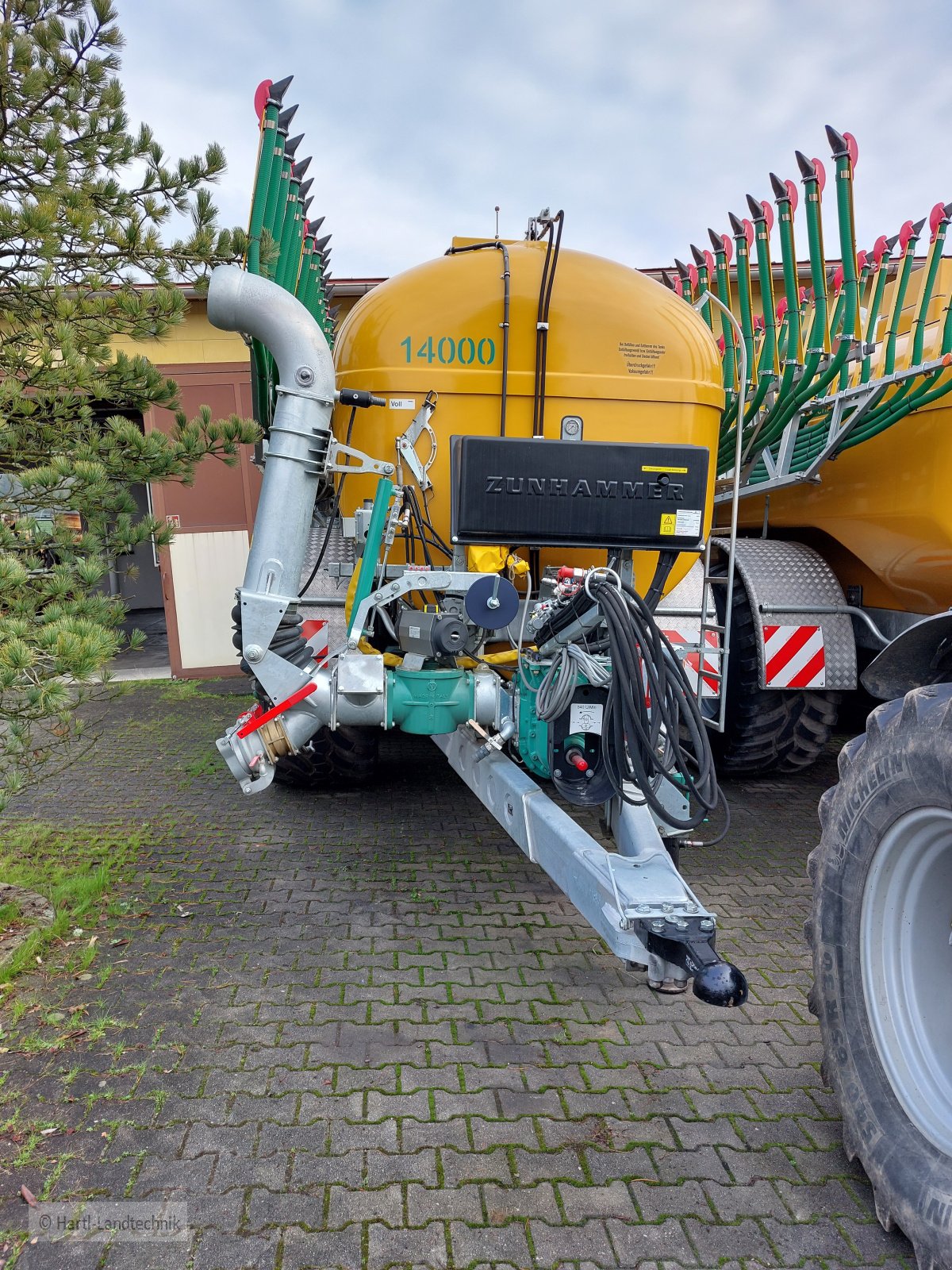 Sonstige Gülletechnik & Dungtechnik des Typs Zunhammer MKE 14 PU, Neumaschine in Ortenburg (Bild 1)