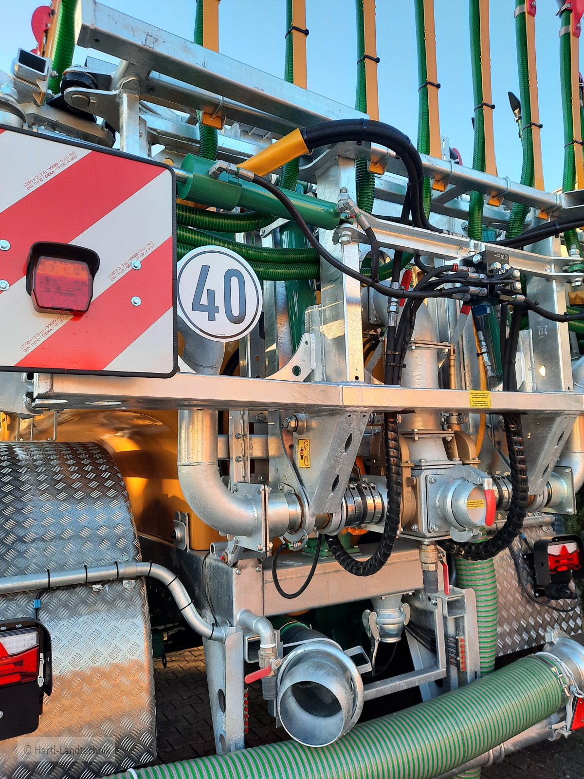 Sonstige Gülletechnik & Dungtechnik des Typs Zunhammer MKE 14 PU, Neumaschine in Ortenburg (Bild 3)