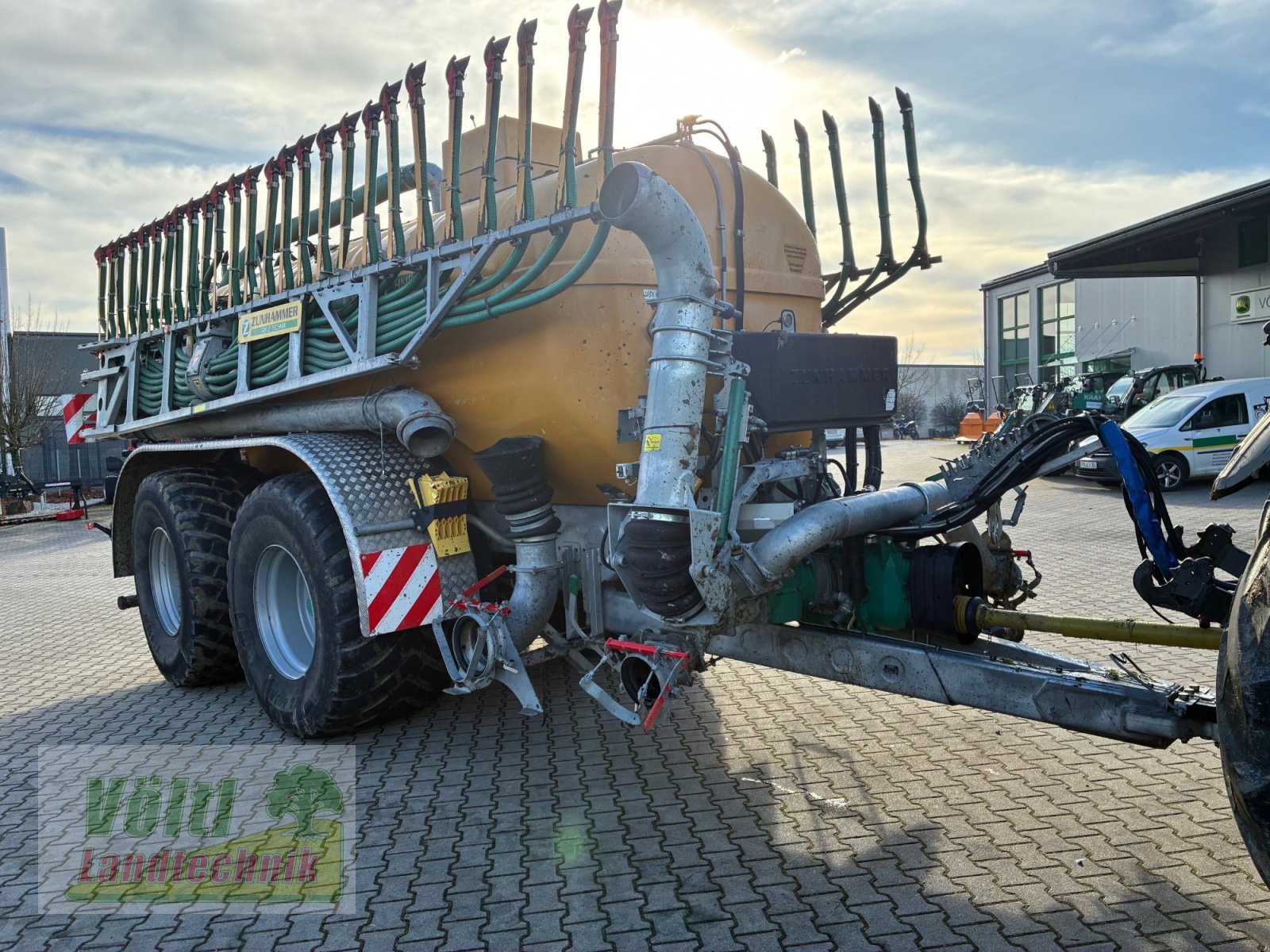 Sonstige Gülletechnik & Dungtechnik типа Zunhammer MKE 14 PU, Gebrauchtmaschine в Hutthurm bei Passau (Фотография 2)
